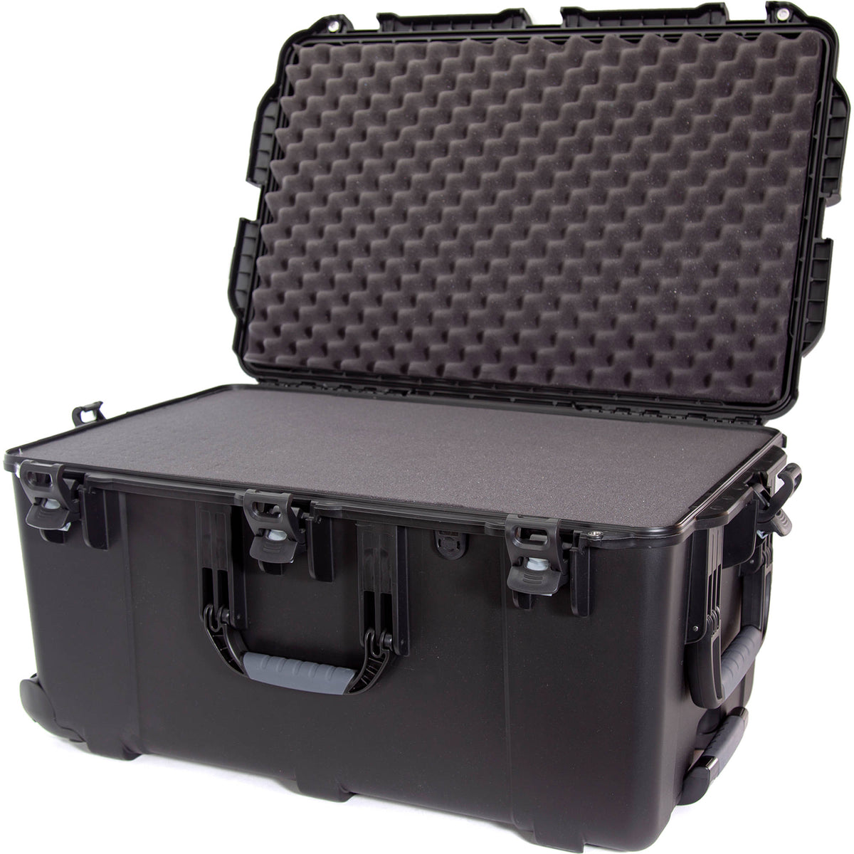 Estuche Rígido Nanuk 965 con ruedas con espuma (Negro, 119.7L) - vista principal