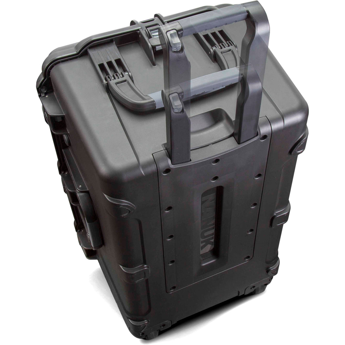 Estuche Rígido Nanuk 965 Pro Photo Kit (Negro, 119.7L) - vista trasera