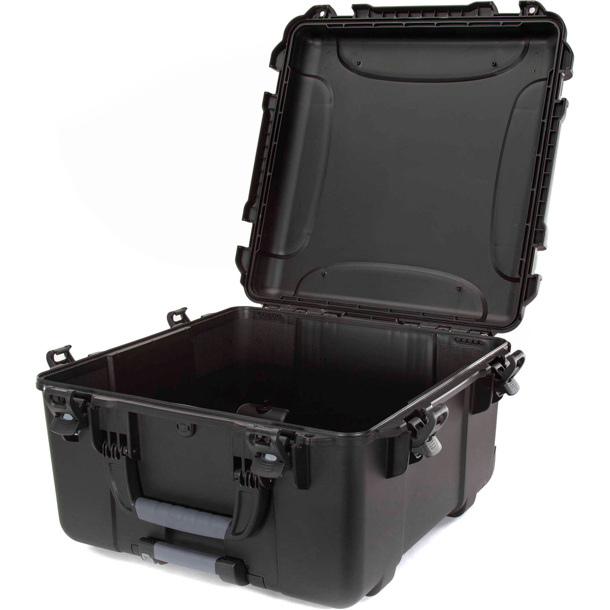 Estuche Rígido Nanuk 968 con ruedas (Negro, 89L) - vista frontal