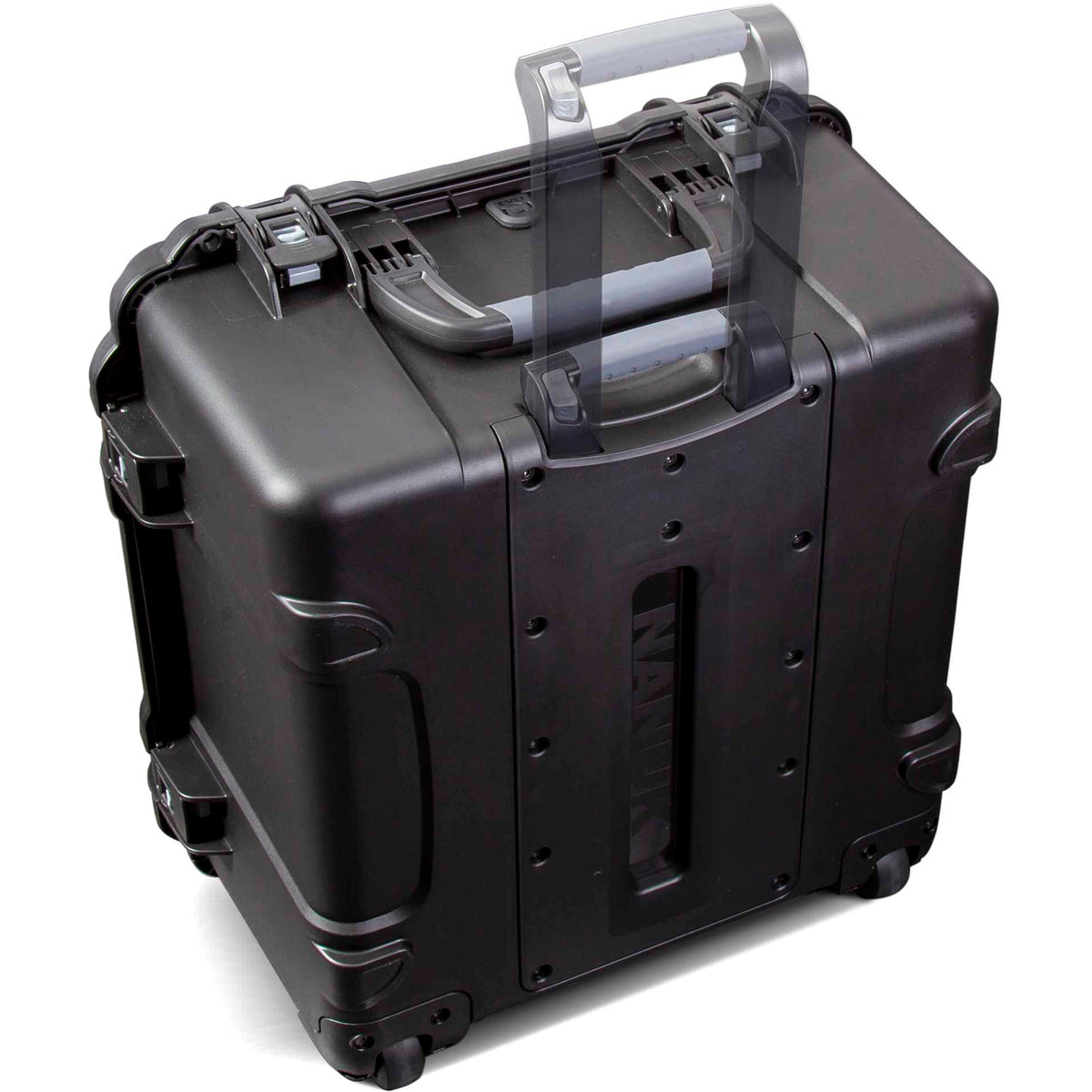Estuche Rígido Nanuk 968 con ruedas (Negro, 89L) - puertos y conexiones