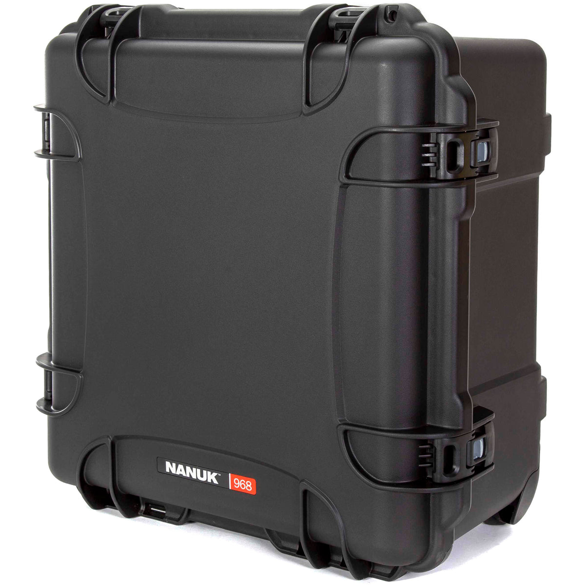 Estuche Rígido Nanuk 968 con ruedas (Negro, 89L) - detalle