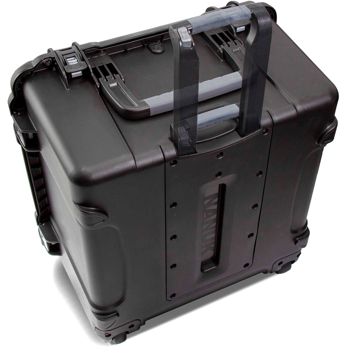 Estuche Rígido Nanuk 970 con ruedas (Negro, 134L) - vista frontal