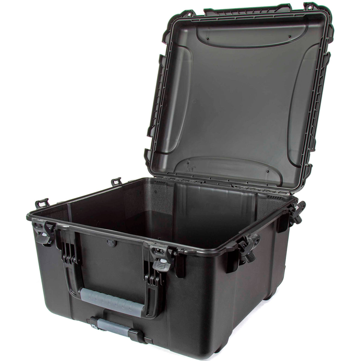 Estuche Rígido Nanuk 970 con ruedas (Negro, 134L) - vista trasera
