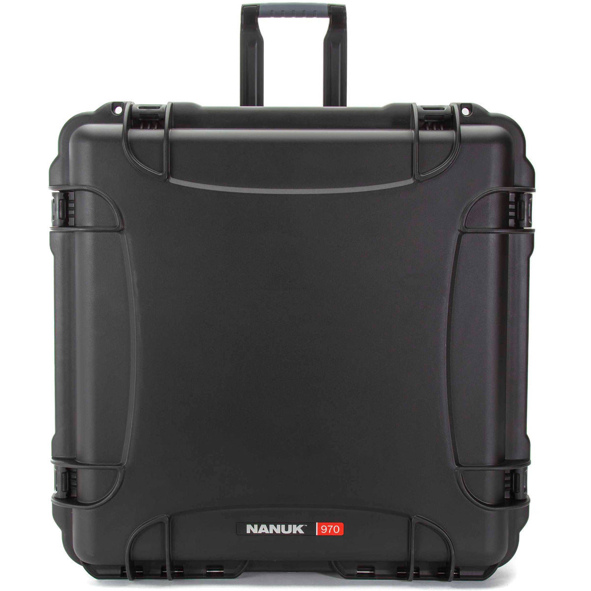 Estuche Rígido Nanuk 970 con ruedas (Negro, 134L) - puertos y conexiones