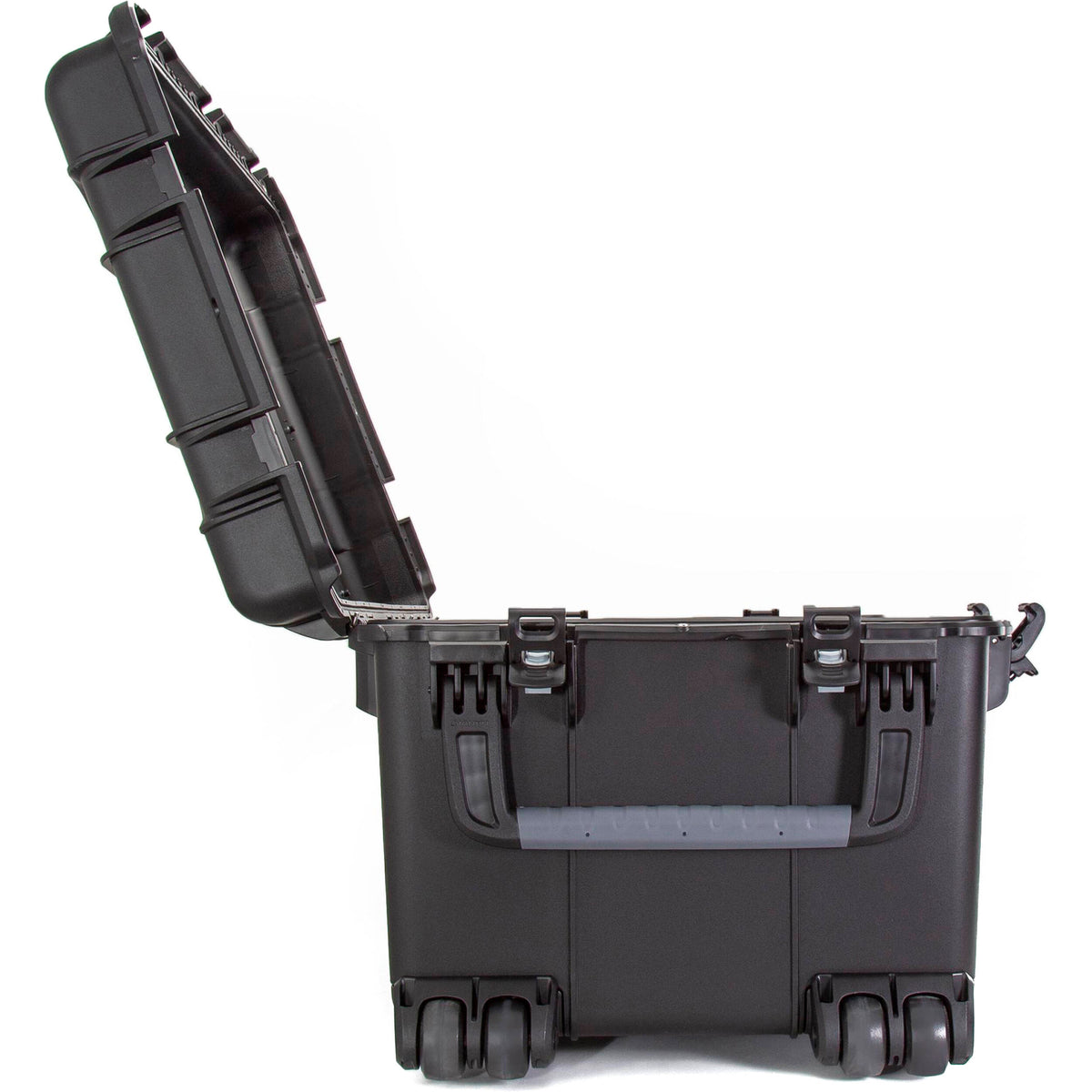 Estuche Rígido Nanuk 975S con ruedas Hard-Shell con divisores acolchados (Negro, 186L) - detalle