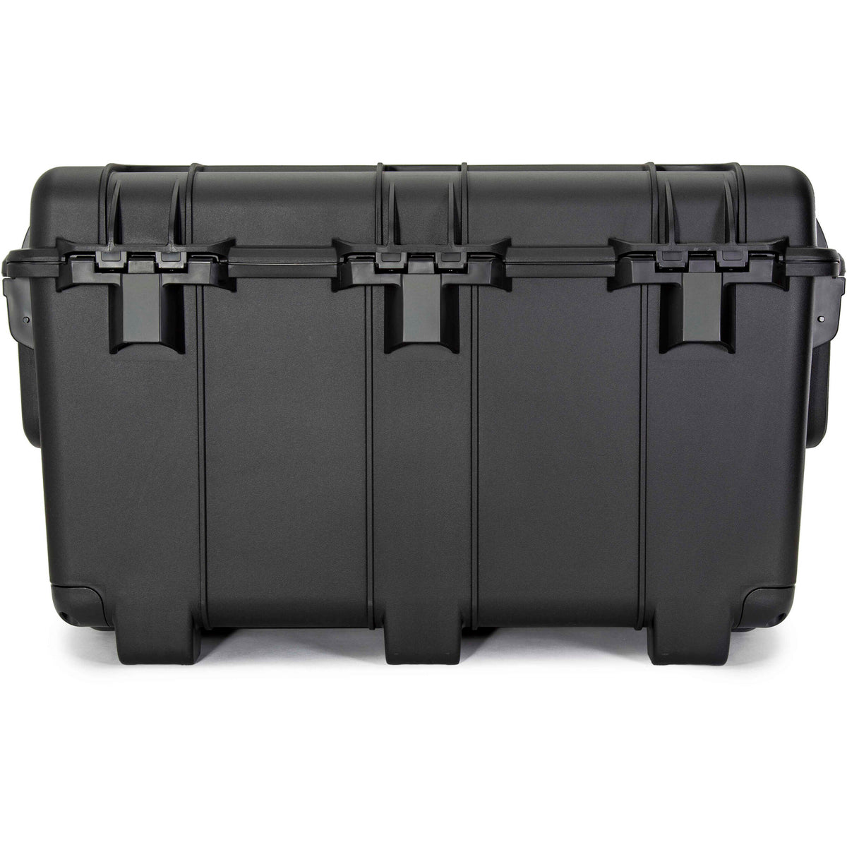 Estuche Rígido Nanuk 975T con divisores acolchados y organizador en la tapa (Negro, 186L) - puertos y conexiones