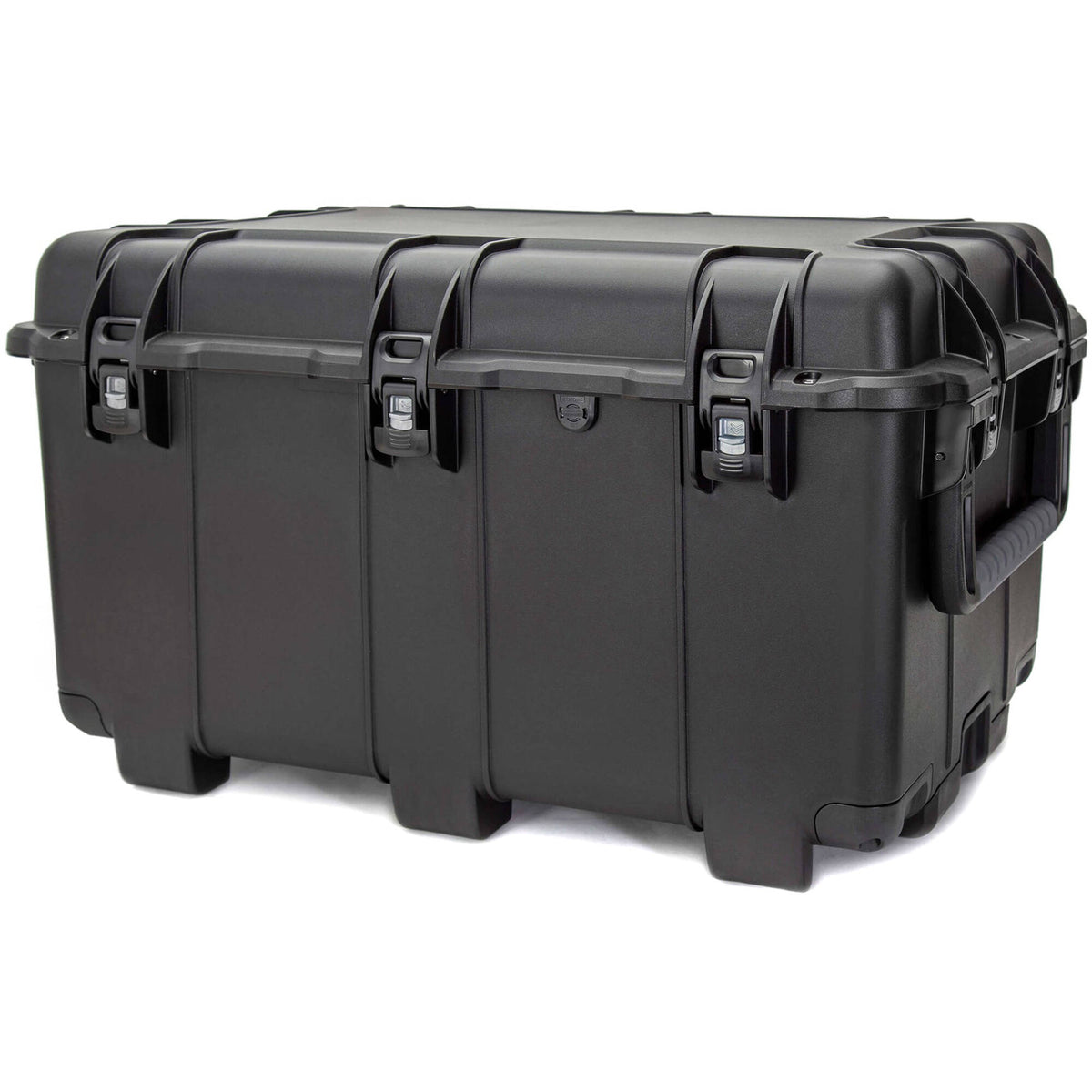 Estuche Rígido Nanuk 975T de carcasa rígida con espuma en cubos (Negro, 186L) - vista frontal