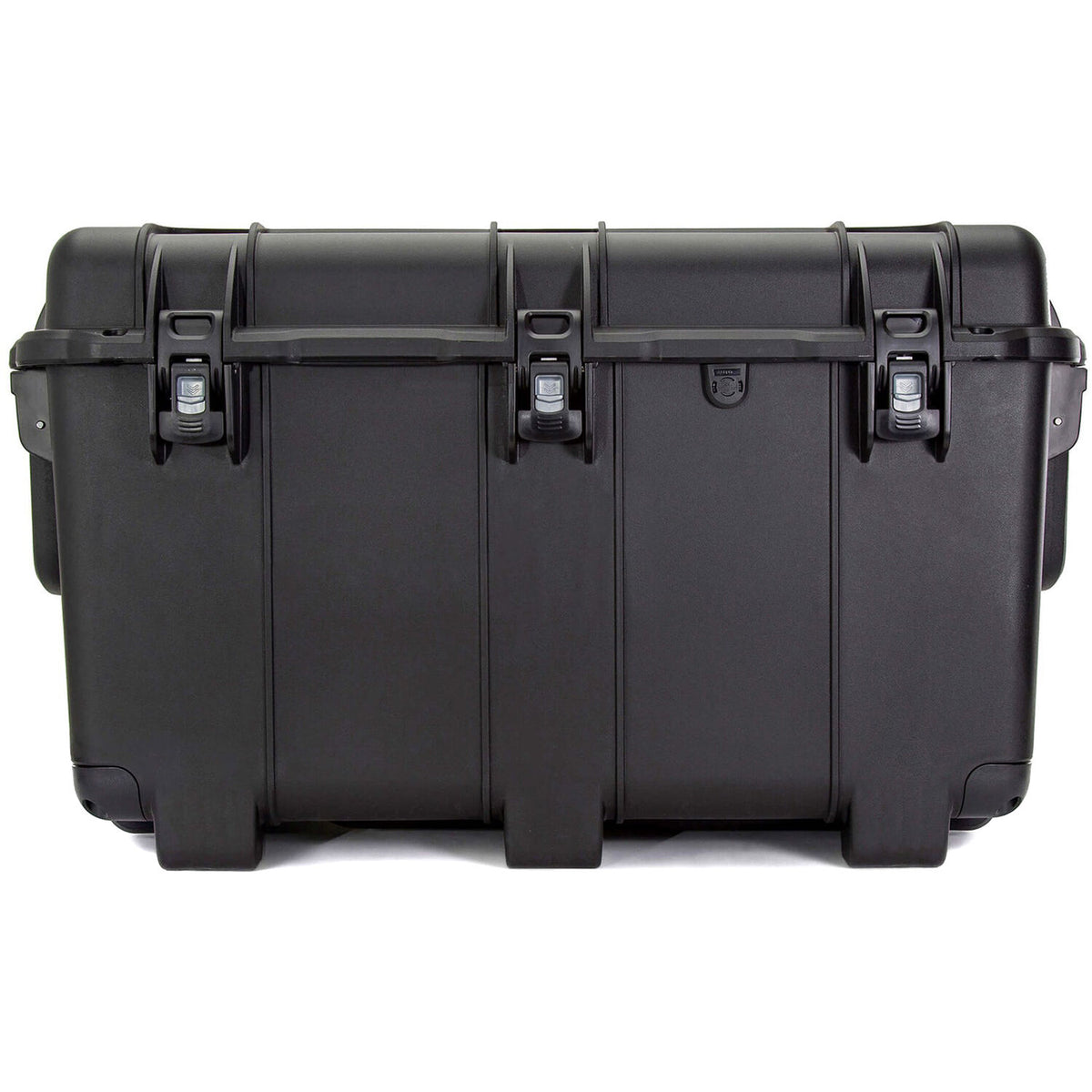 Estuche Rígido Nanuk 975T de carcasa rígida con espuma en cubos (Negro, 186L) - vista lateral