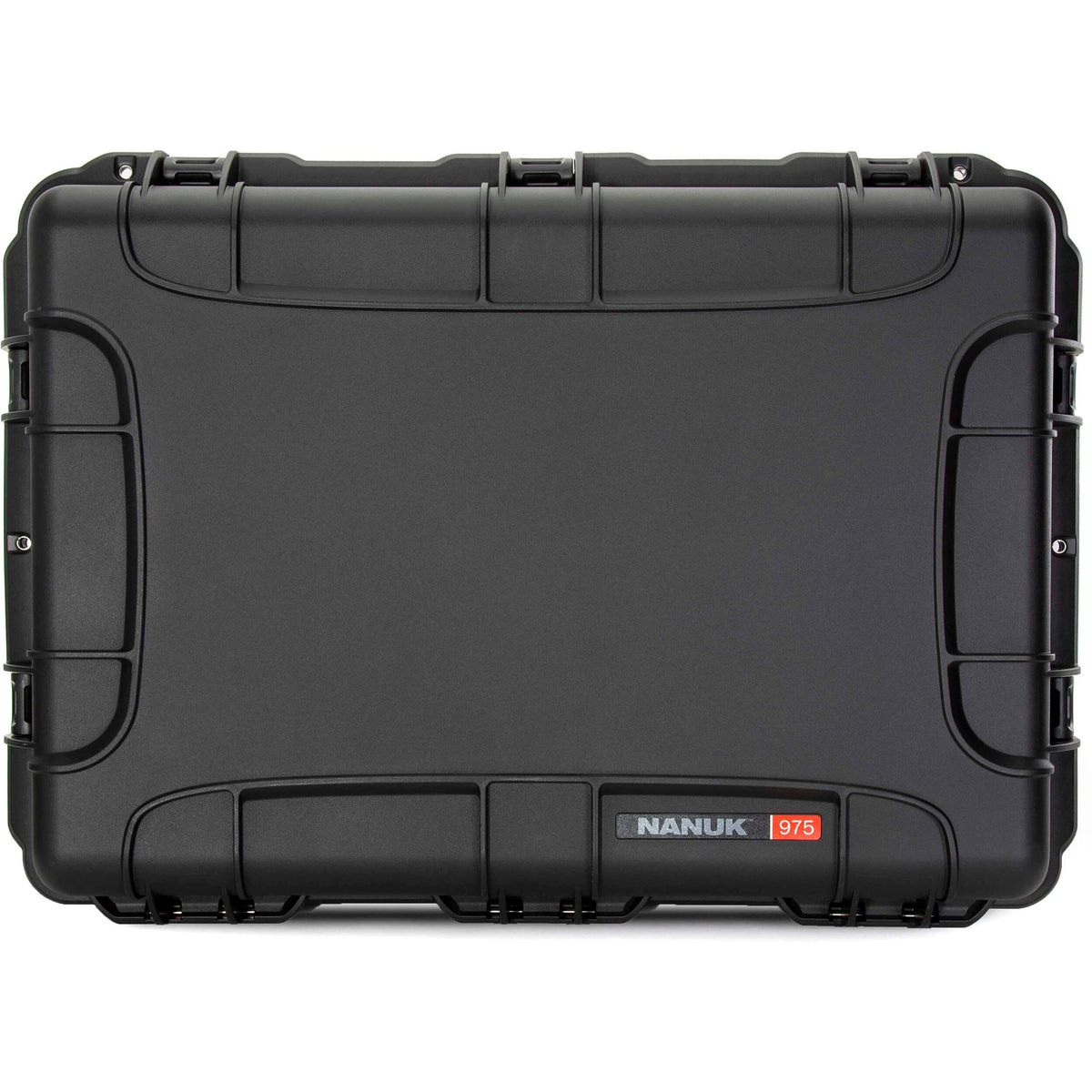 Estuche Rígido Nanuk 975T Hard-Shell con divisores acolchados (Negro, 186L) - vista trasera