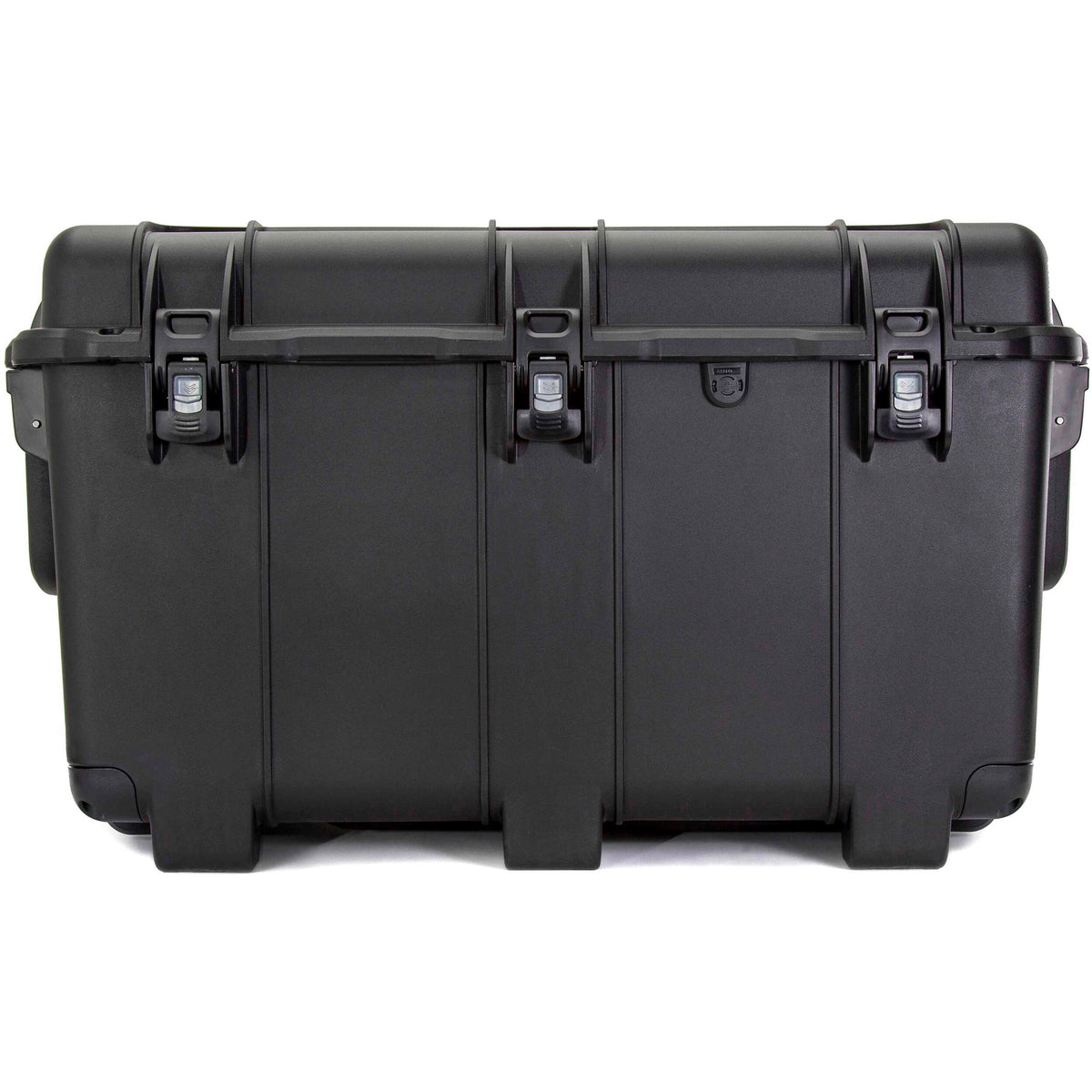 Estuche Rígido Nanuk 975T Hard-Shell con divisores acolchados (Negro, 186L) - puertos y conexiones