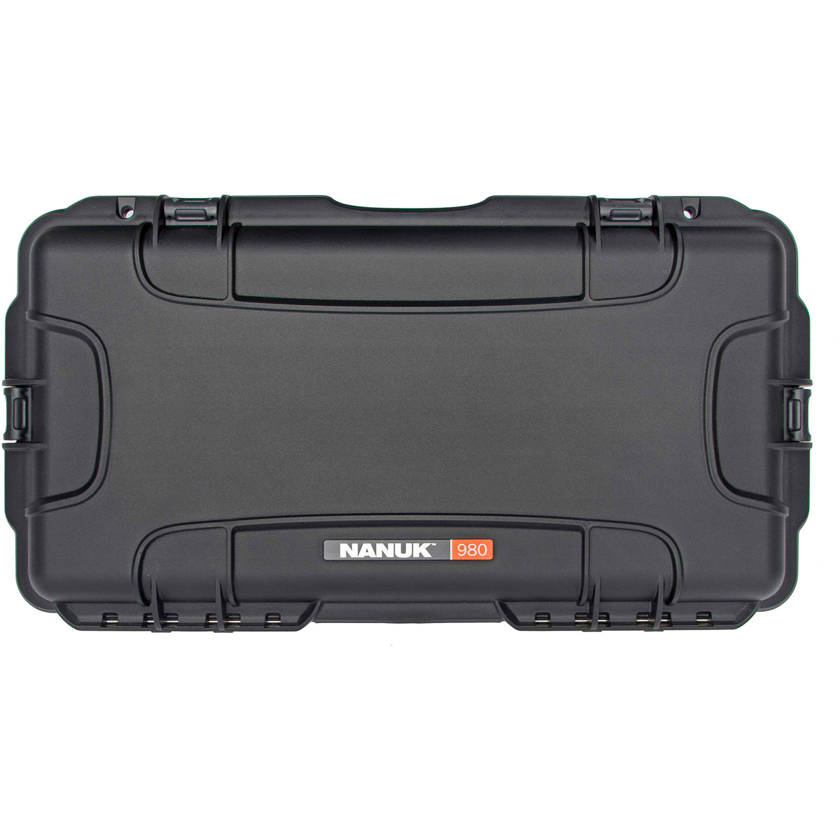 Estuche Rígido Nanuk 980 (Negro, 36L, espuma) - vista trasera