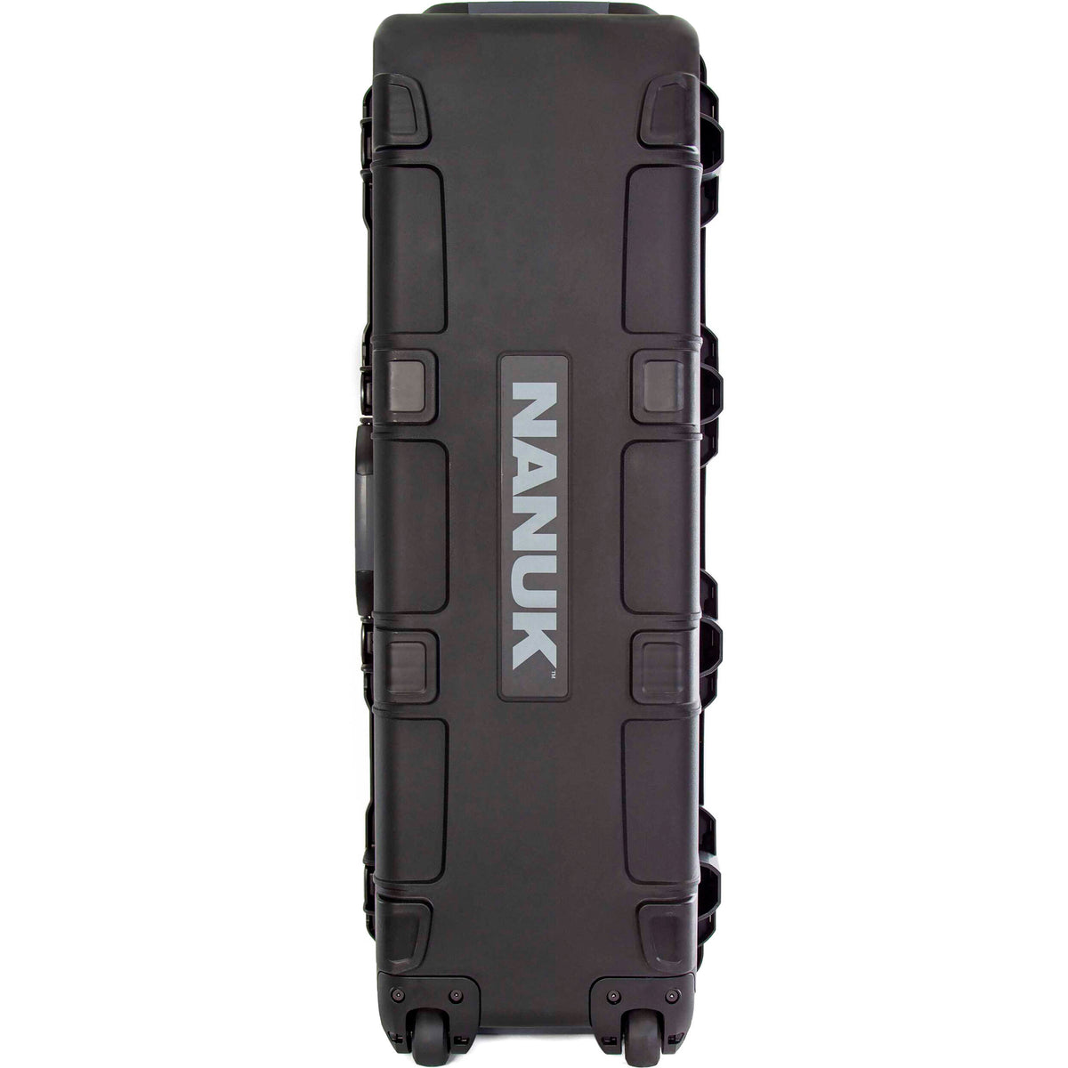 Estuche Rígido Nanuk 988 con ruedas con divisores acolchados (Negro, 116.5L) - vista lateral