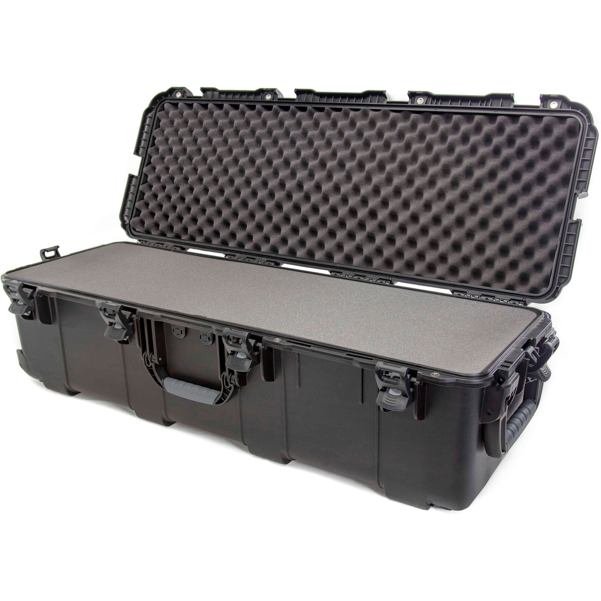 Estuche Rígido Nanuk 988 con ruedas con espuma (Negro, 116.5L) - vista principal