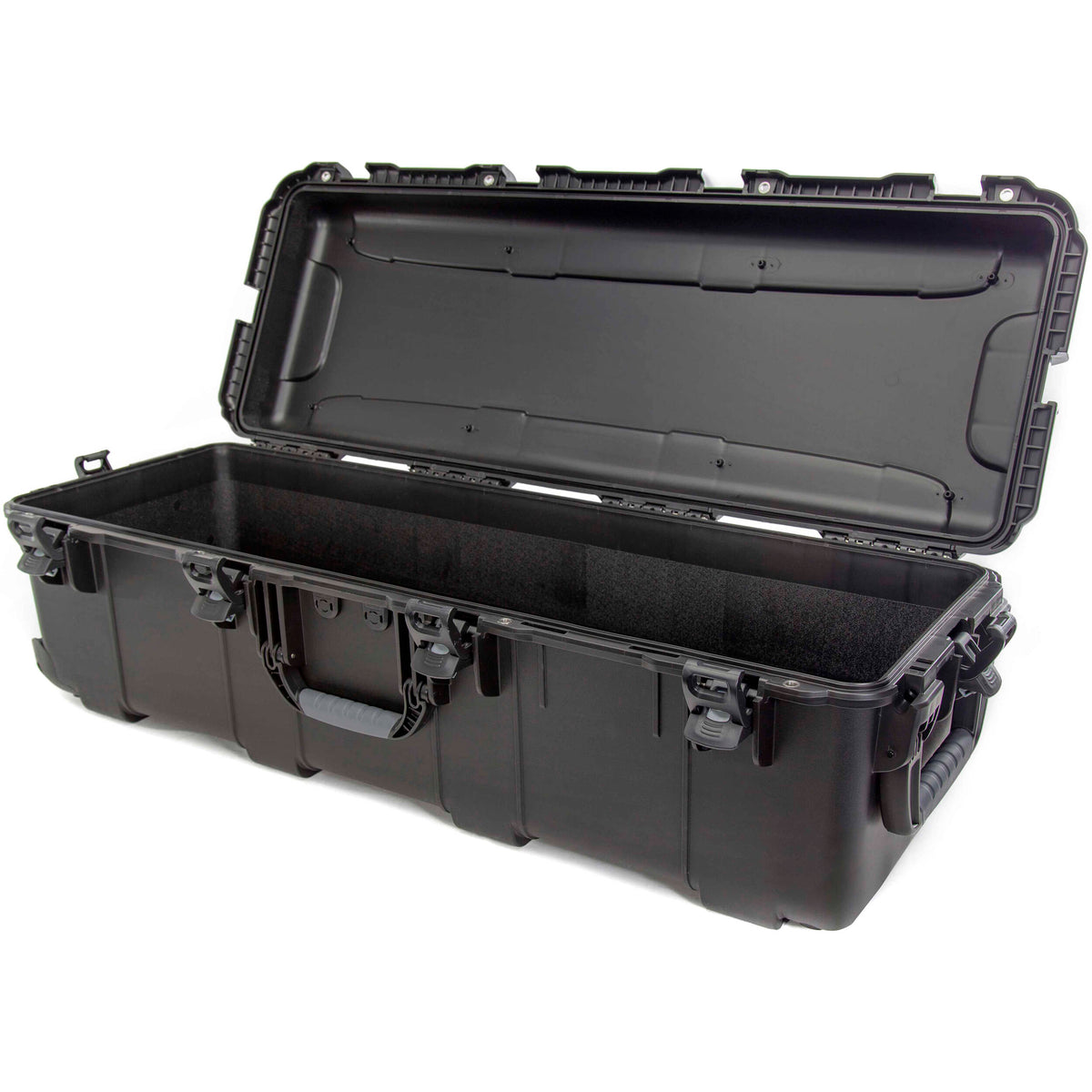 Estuche Rígido Nanuk 988 con ruedas (Negro, 116.5L) - vista frontal