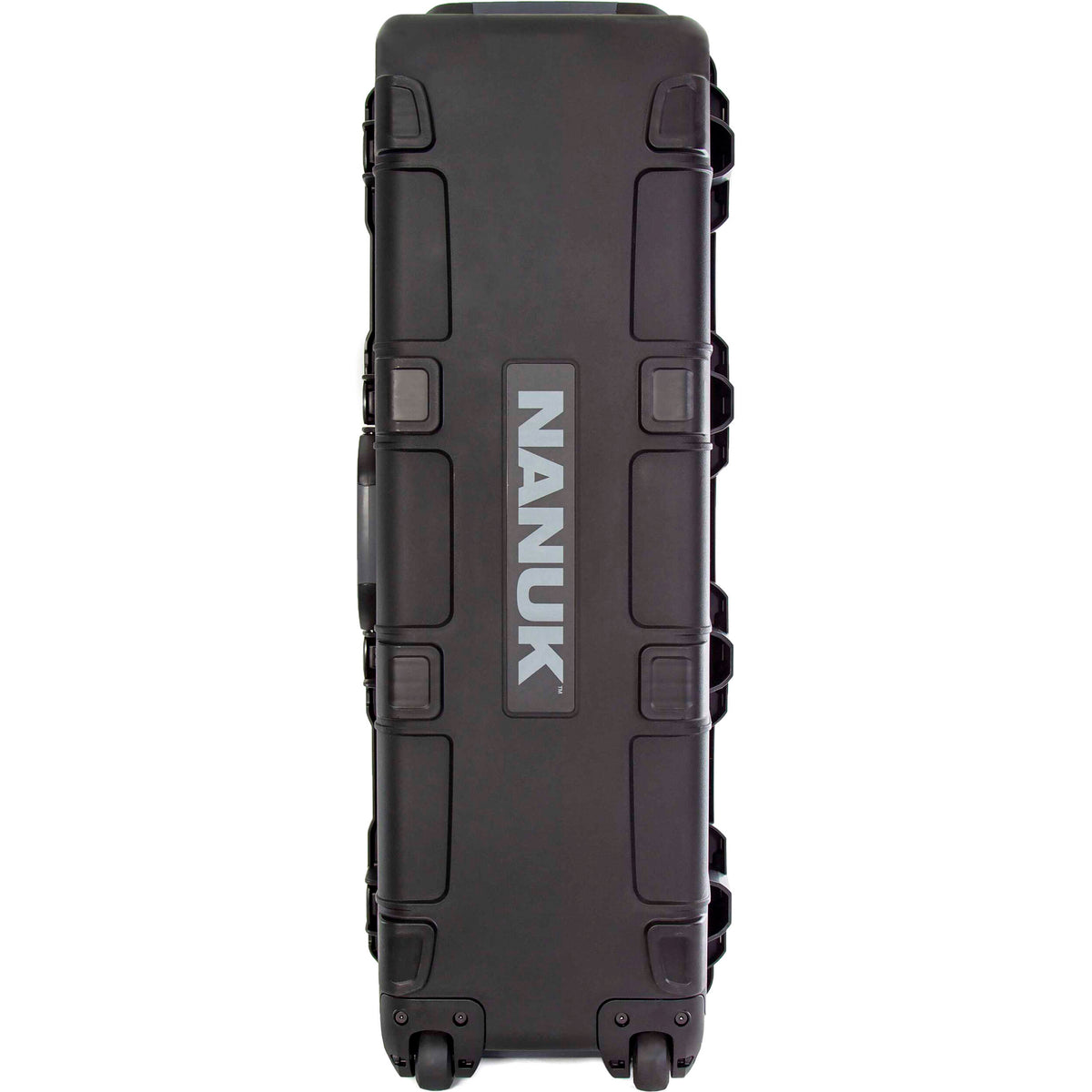 Estuche Rígido Nanuk 988 con ruedas (Negro, 116.5L) - vista lateral