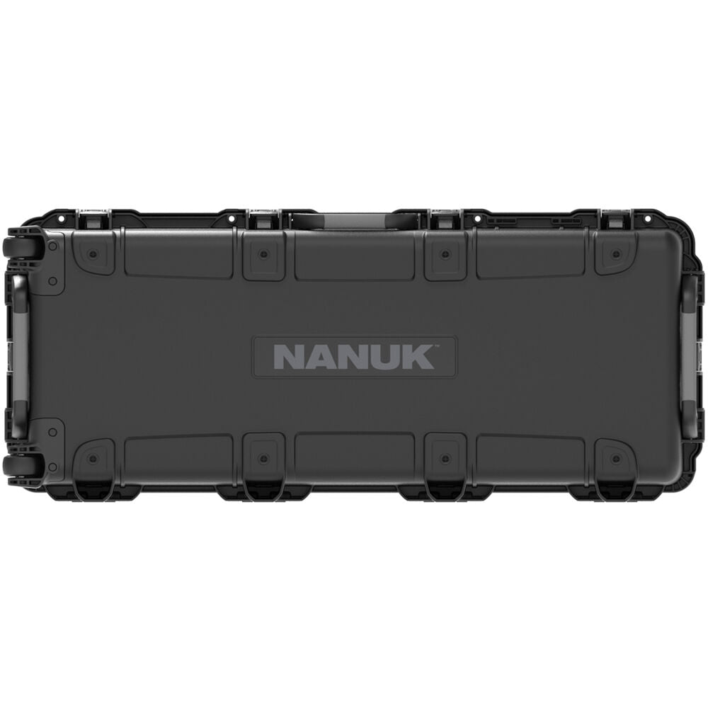 Estuche Rígido Nanuk 991 con espuma (Negro, 118.8L) - vista trasera