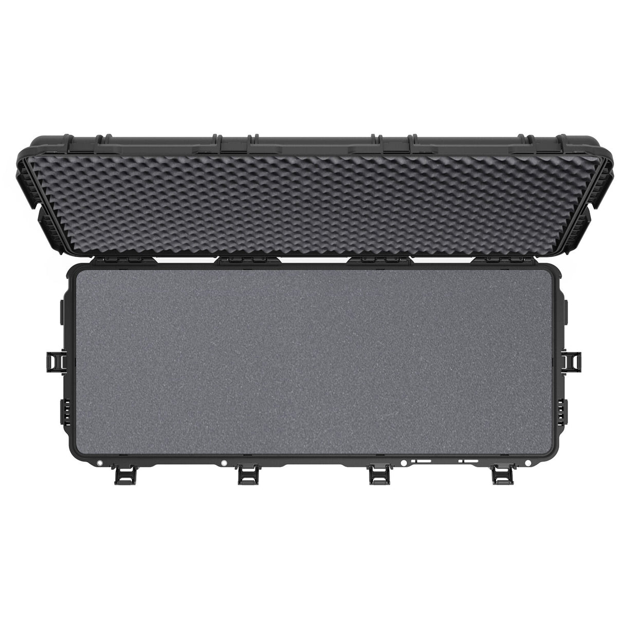 Estuche Rígido Nanuk 991 con espuma (Negro, 118.8L) - vista lateral