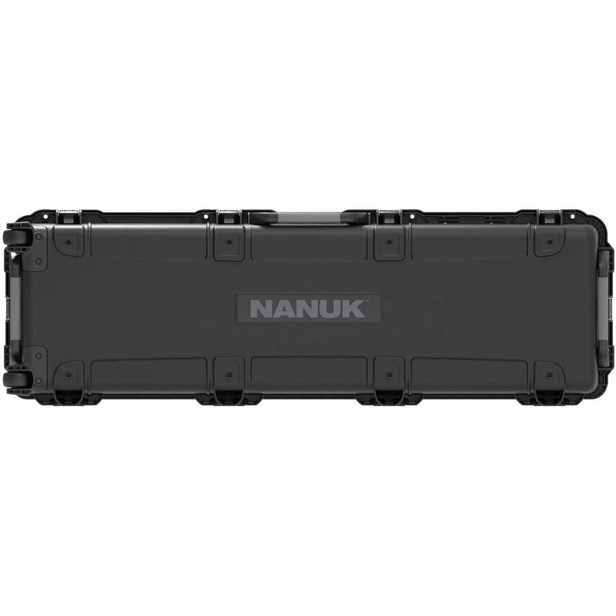 Estuche Rígido Nanuk 996 con ruedas (Negro, 129L) - vista trasera