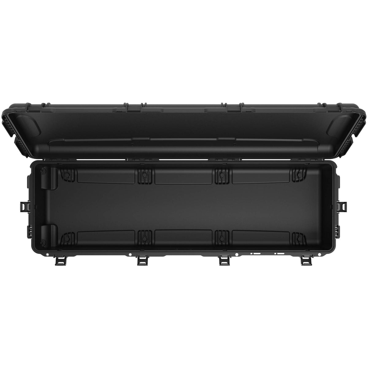 Estuche Rígido Nanuk 996 con ruedas (Negro, 129L) - vista lateral