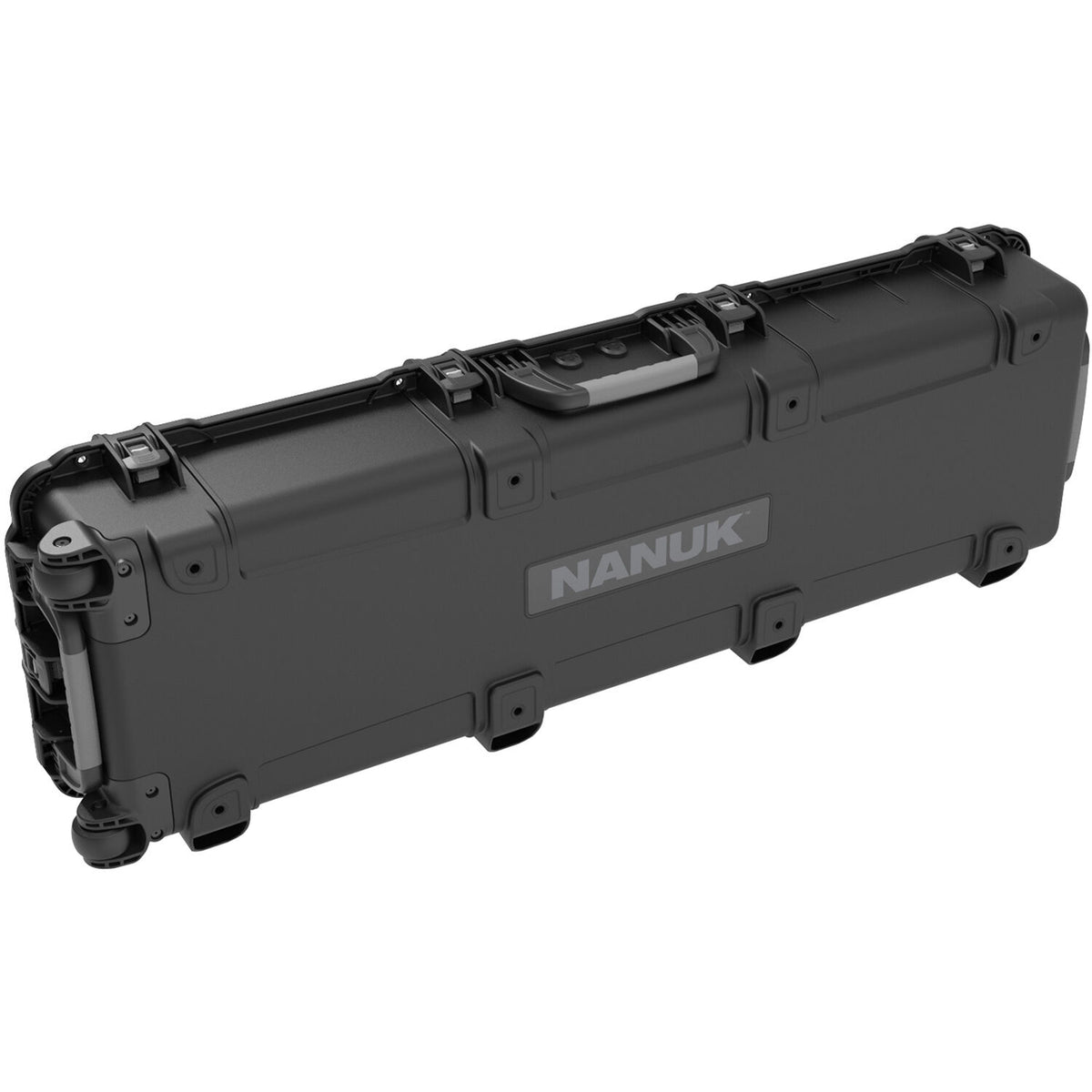 Estuche Rígido Nanuk 996 con ruedas (Negro, 129L) - puertos y conexiones