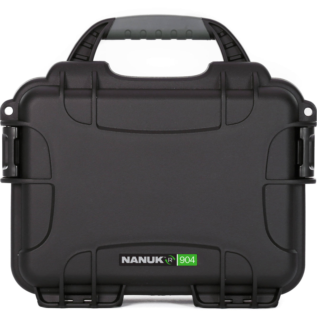 Estuche Rígido Nanuk R 904 Eco-Friendly (Negro, 3.1L) - vista frontal