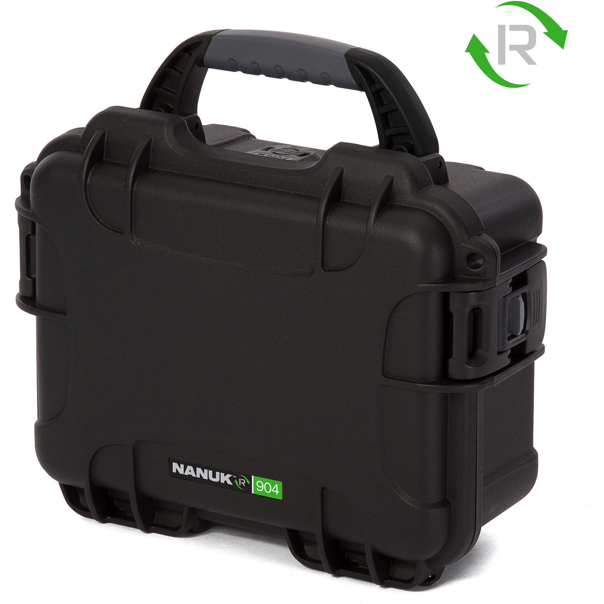 Estuche Rígido Nanuk R 904 Eco-Friendly (Negro, 3.1L) - vista trasera