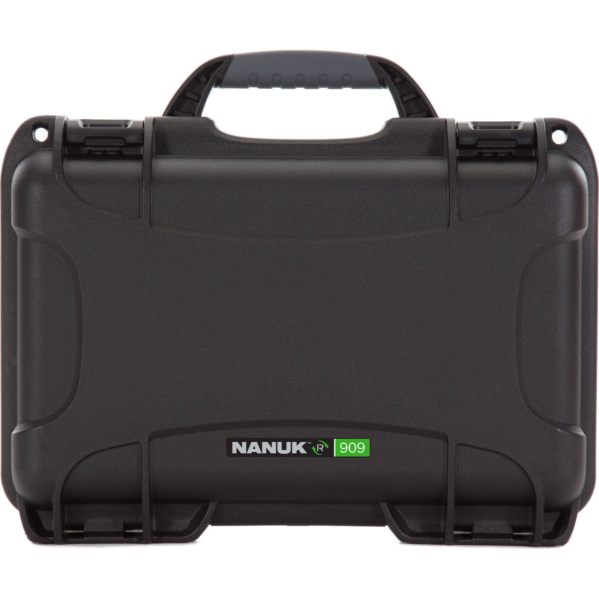 Estuche Rígido Nanuk R 909 Eco-Friendly (Negro, 4.8L) - vista frontal