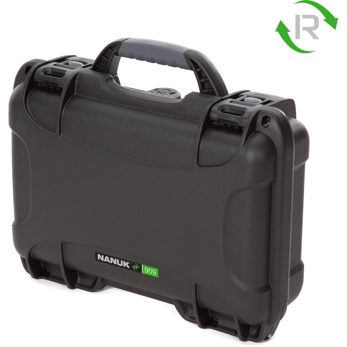 Estuche Rígido Nanuk R 909 Eco-Friendly (Negro, 4.8L) - vista trasera