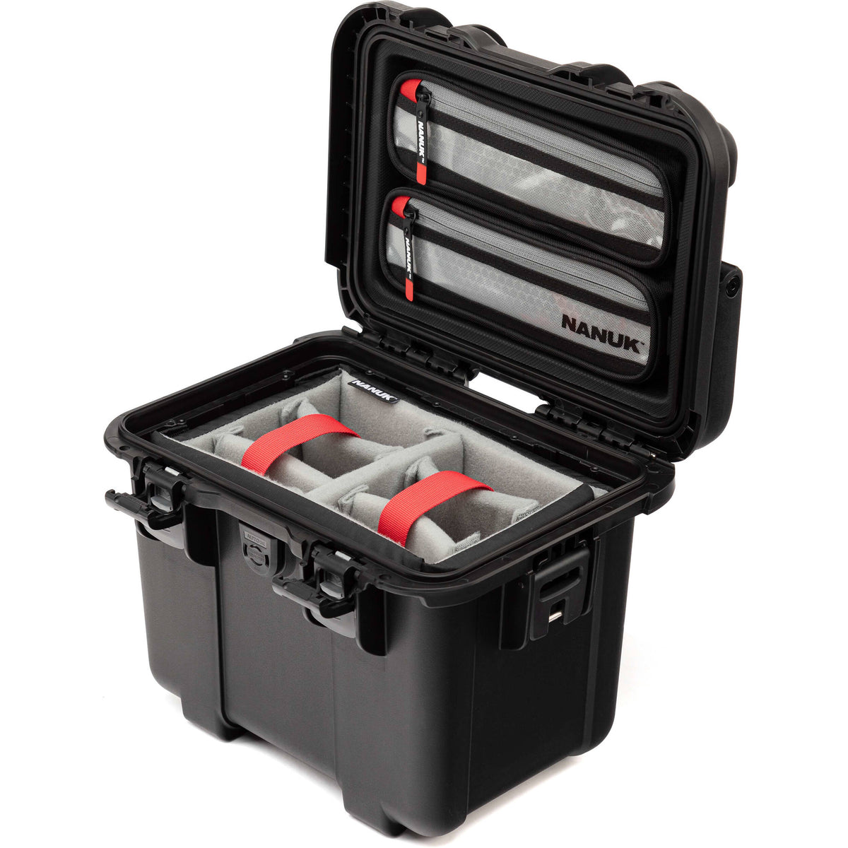 Estuche Rígido Nanuk T20 Top Loader (Negro, 11.2L) - vista principal