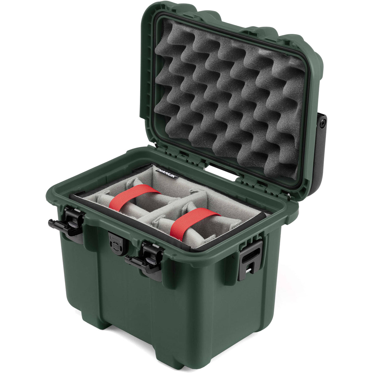 Estuche Rígido Nanuk T20 Top Loader (Verde Oliva, 11.2L) - vista principal