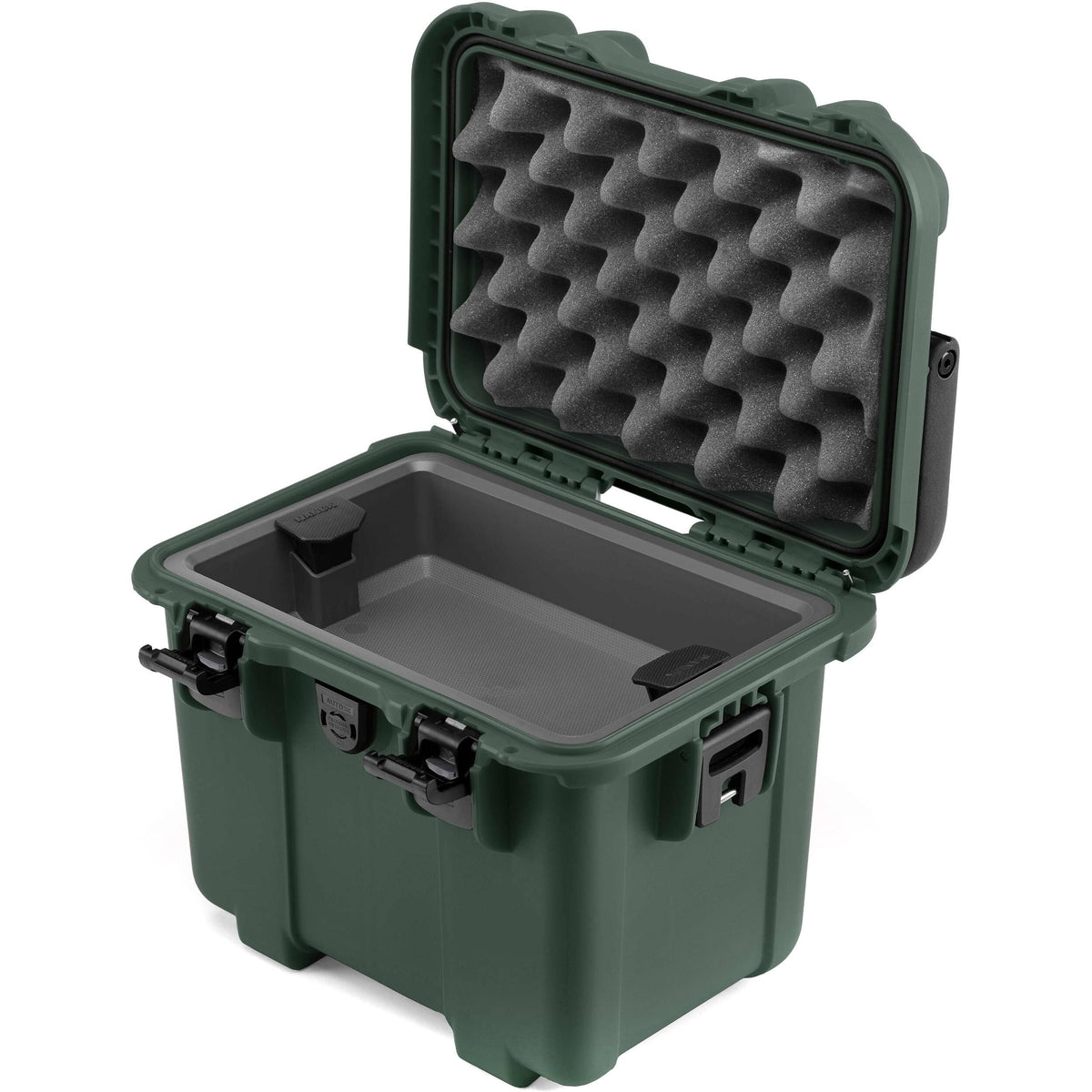 Estuche Rígido Nanuk T20 Top Loader (Verde Oliva, 11.2L) - vista trasera