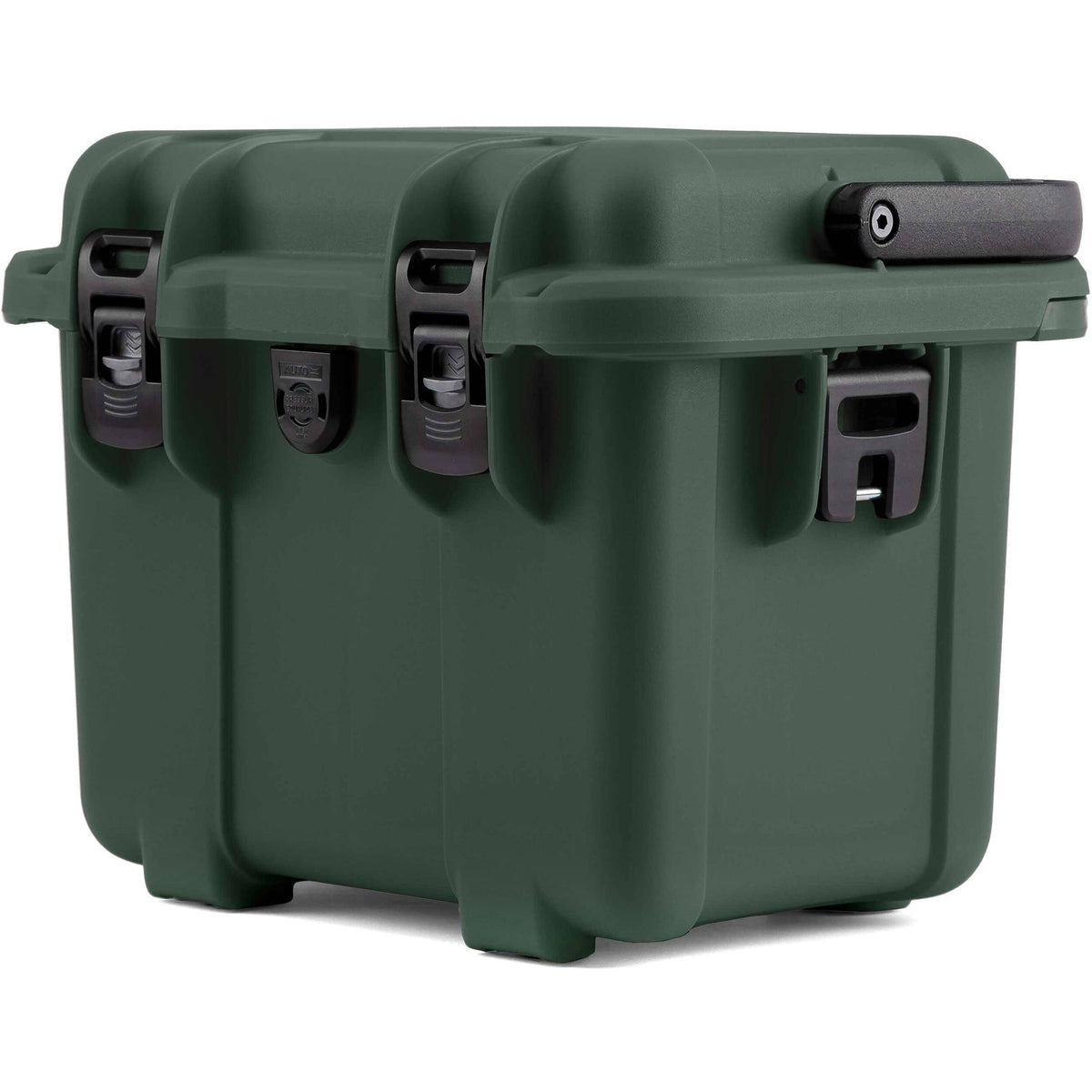Estuche Rígido Nanuk T20 Top Loader (Verde oliva, 11.2L) - vista lateral