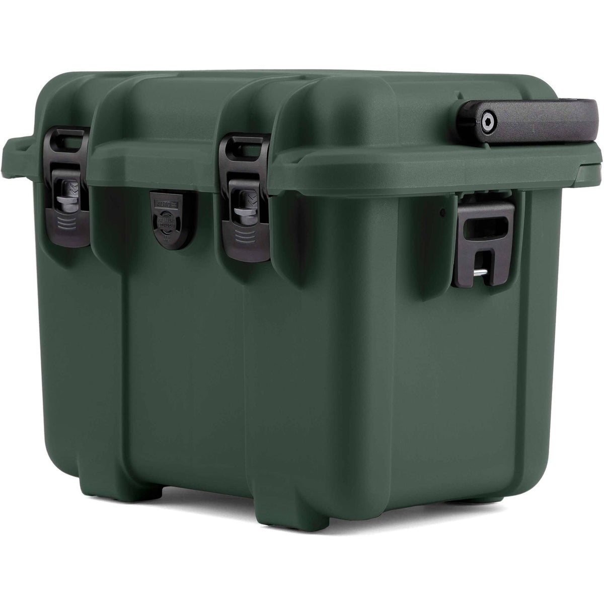 Estuche Rígido Nanuk T20 Top Loader (Verde Oliva, 11.2L) - vista lateral