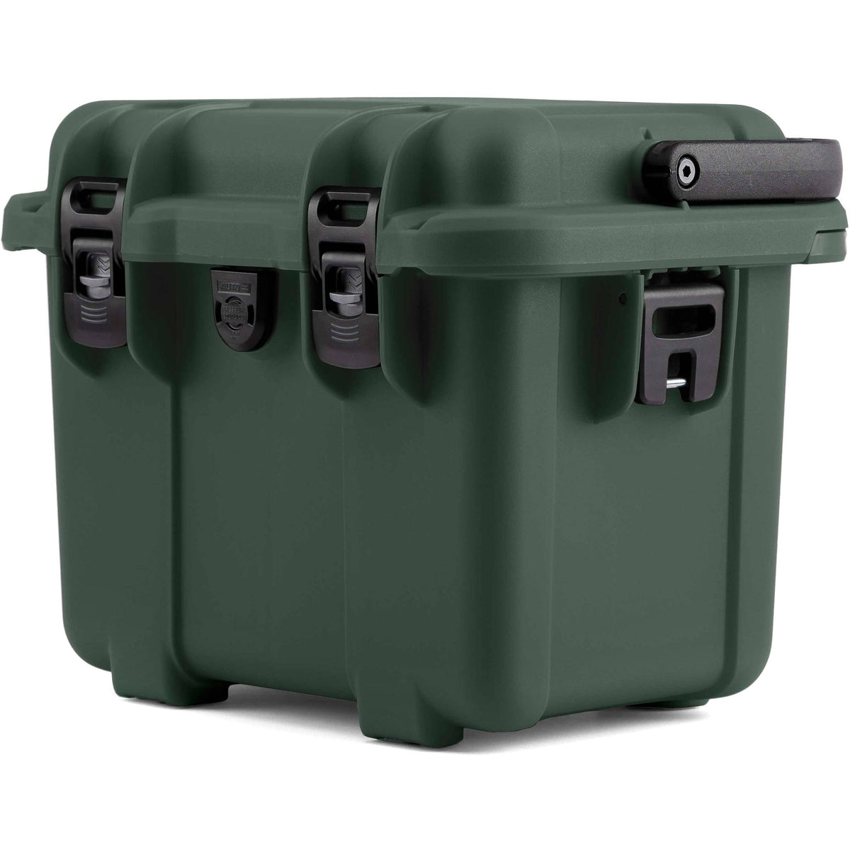 Estuche Rígido Nanuk T20 Top Loader (Verde Oliva, 11.2L) - vista lateral