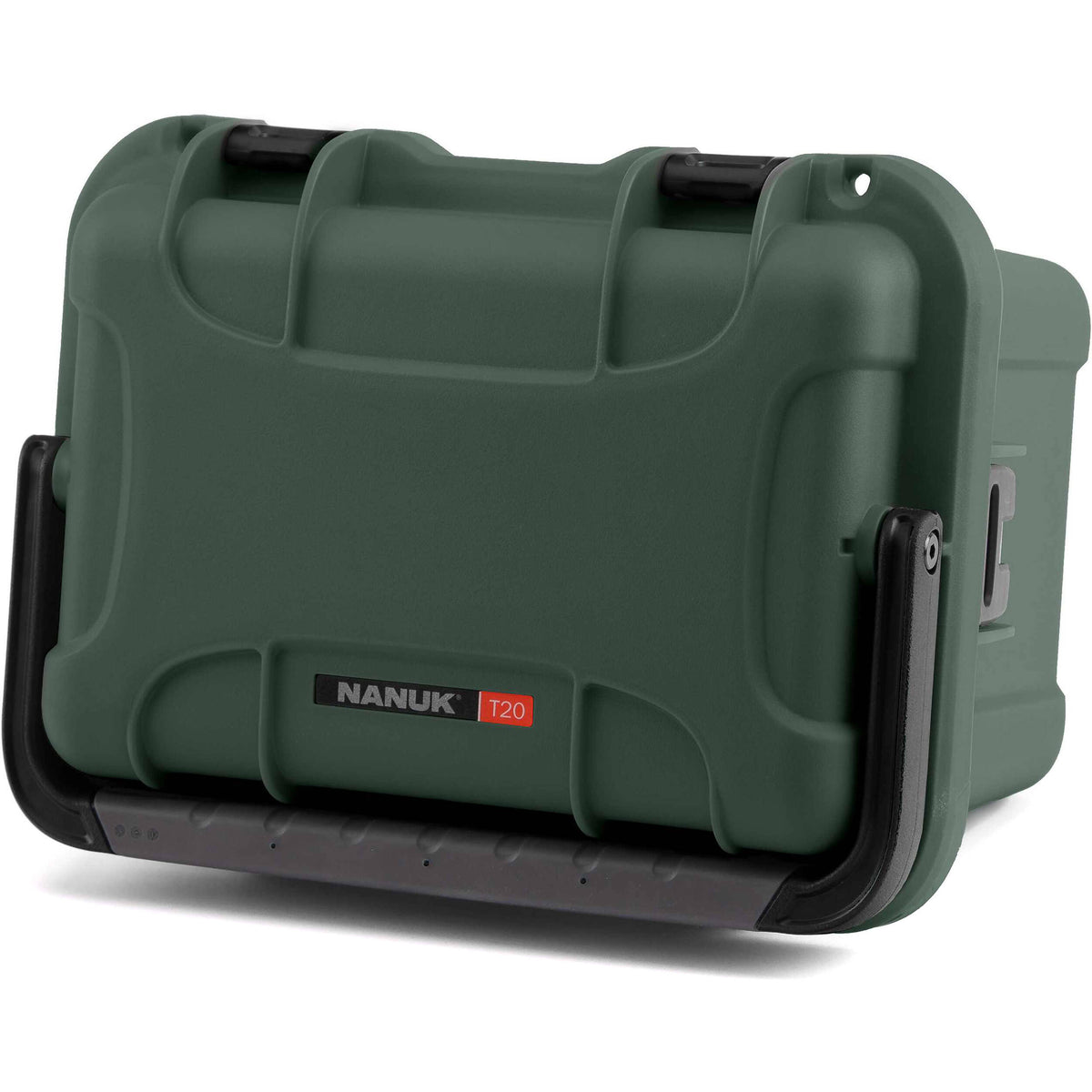 Estuche Rígido Nanuk T20 Top Loader (Verde Oliva, 11.2L) - detalle