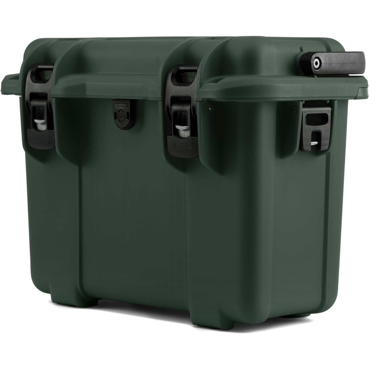 Estuche Rígido Nanuk T30 Top Loader con divisores acolchados (Verde oliva) - vista trasera