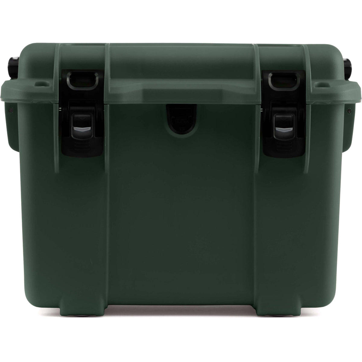 Estuche Rígido Nanuk T30 Top Loader con divisores acolchados (Verde oliva) - vista lateral