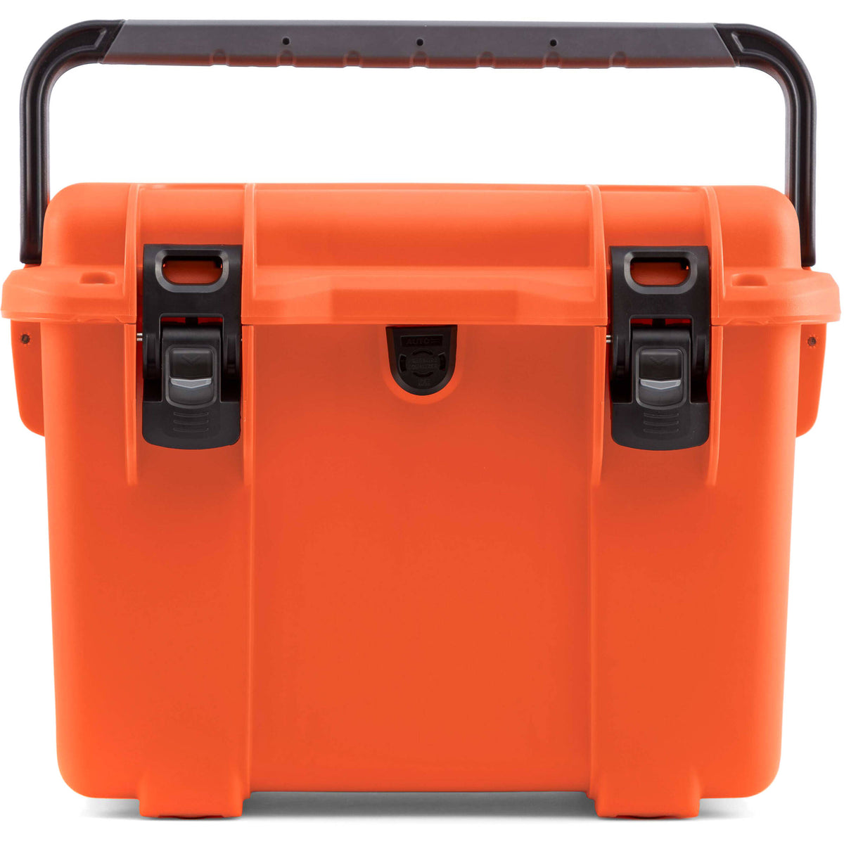 Estuche Rígido Nanuk T30 Top Loader con inserto de espuma (Naranja) - puertos y conexiones