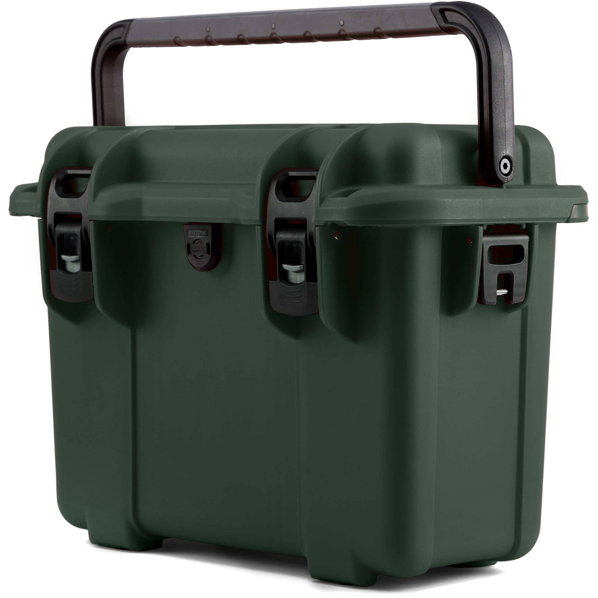 Estuche Rígido Nanuk T30 Top Loader con inserto de espuma (Verde Oliva) - vista frontal