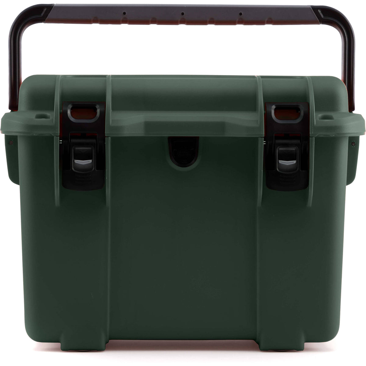 Estuche Rígido Nanuk T30 Top Loader con inserto de espuma (Verde Oliva) - vista lateral