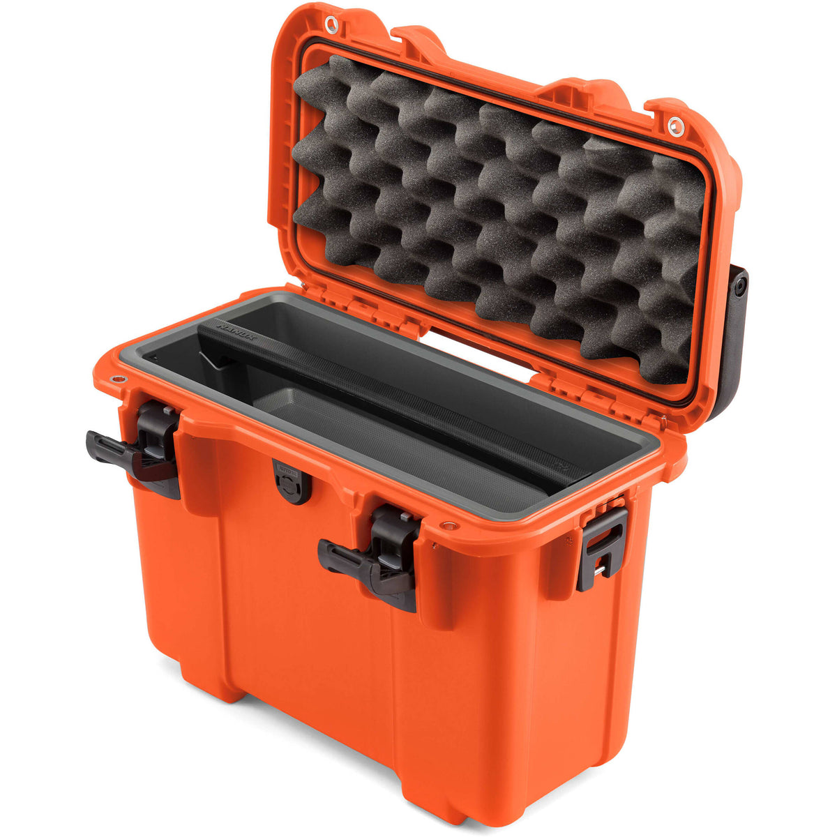Estuche Rígido Nanuk T30 Top Loader con Tray y divisores (Naranja) - vista principal
