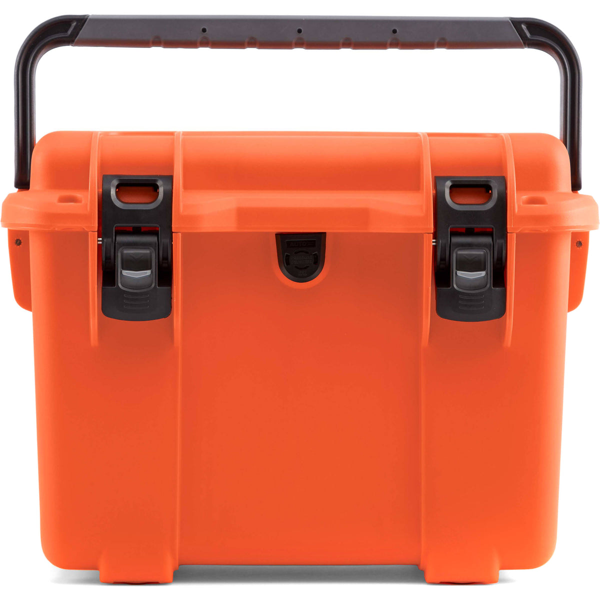 Estuche Rígido Nanuk T30 Top Loader con Tray y divisores (Naranja) - puertos y conexiones
