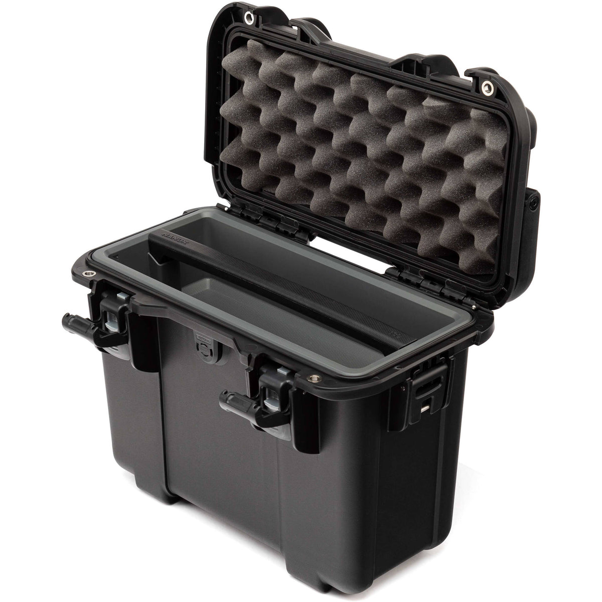 Estuche Rígido Nanuk T30 Top Loader con Tray y divisores (Negro) - vista principal