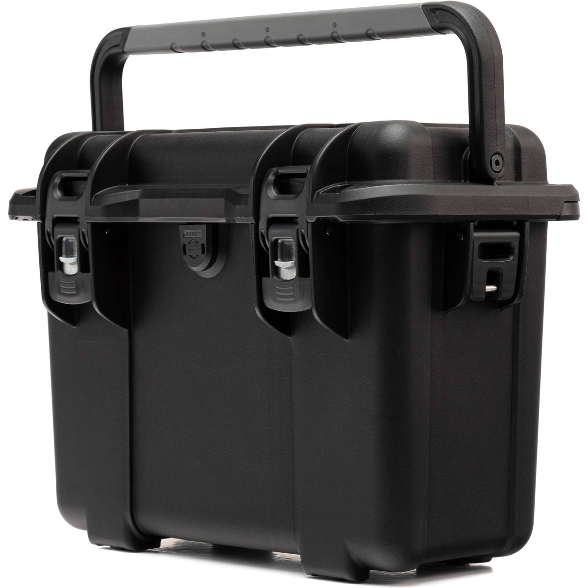 Estuche Rígido Nanuk T30 Top Loader con Tray y divisores (Negro) - vista frontal