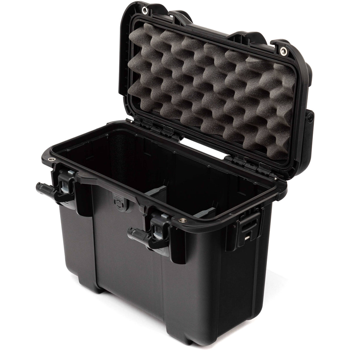 Estuche Rígido Nanuk T30 Top Loader con Tray y divisores (Negro) - vista trasera