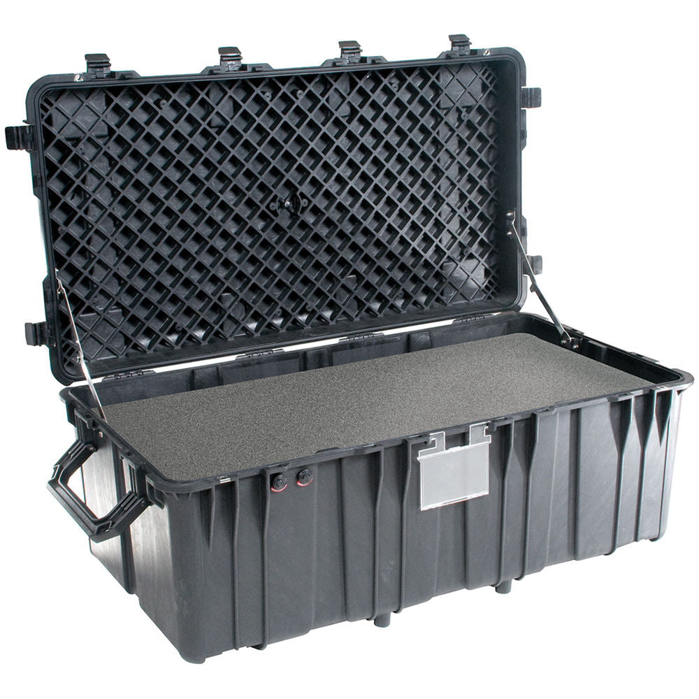 Estuche Rígido Pelican 0550 Transport con espuma (Negro) - vista principal