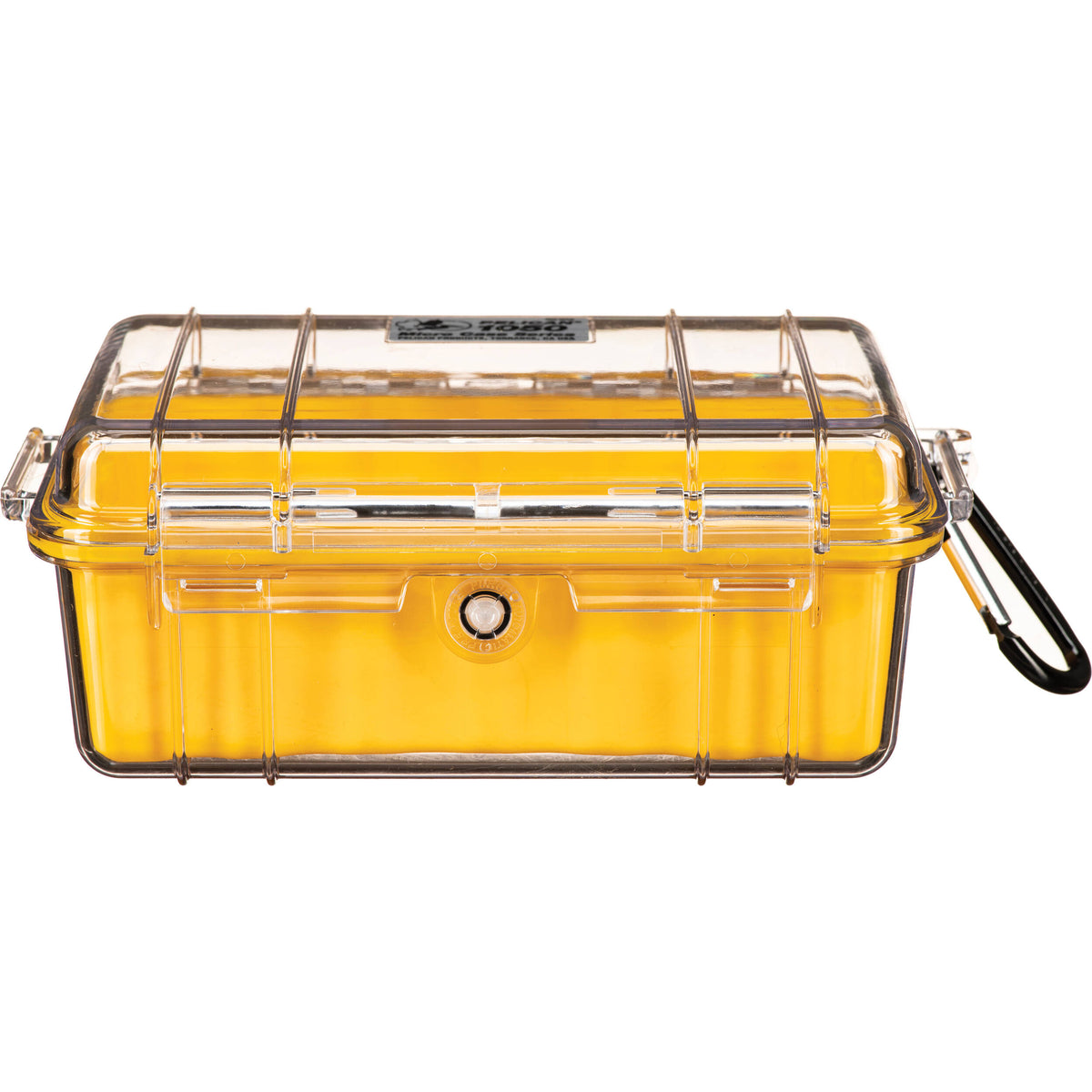 Estuche Rígido Pelican 1050 Micro (Clear Amarillo) - vista trasera