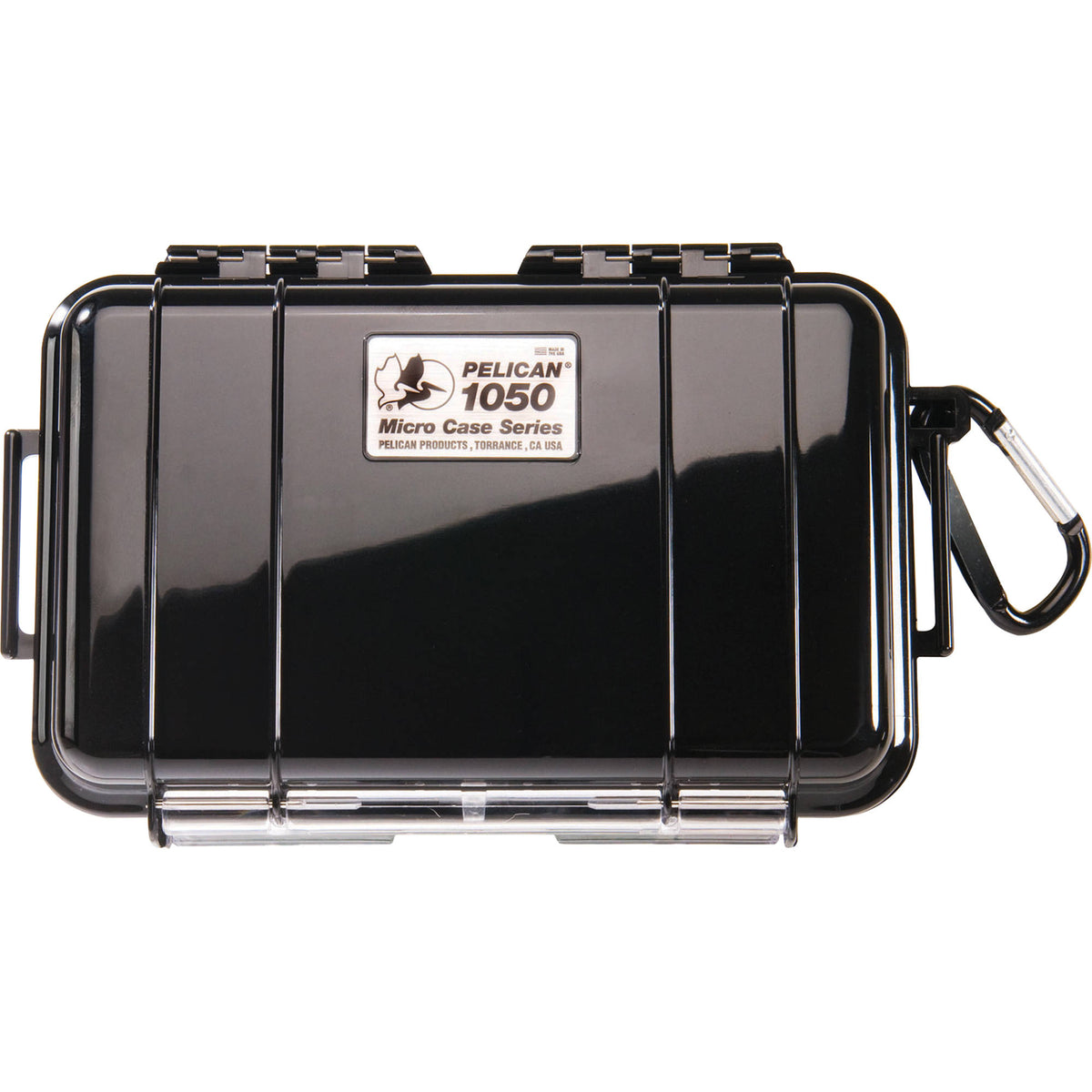 Estuche Rígido Pelican 1050 Micro (Solid Negro) - vista principal