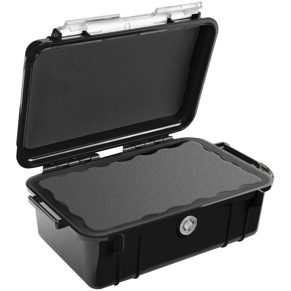 Estuche Rígido Pelican 1050 Micro (Solid Negro) - vista frontal