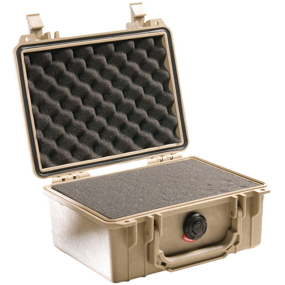 Estuche Rígido Pelican 1120 Protector (Desert Beige, espuma Layers) - vista principal
